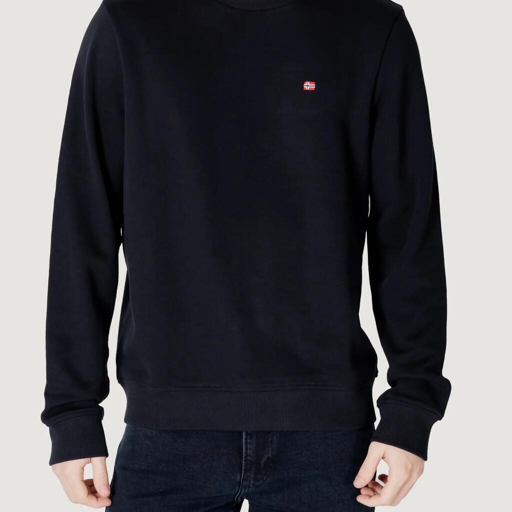 MEN'S sweatshirt BALIS CREW SUM 2 BLACK