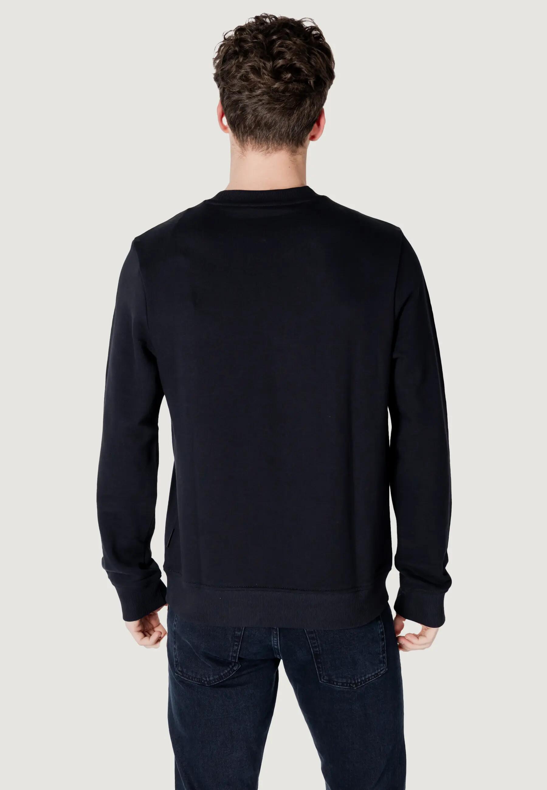 MEN'S Sweatshirt BALIS CREW SUM 2 SCHWARZ 4/5