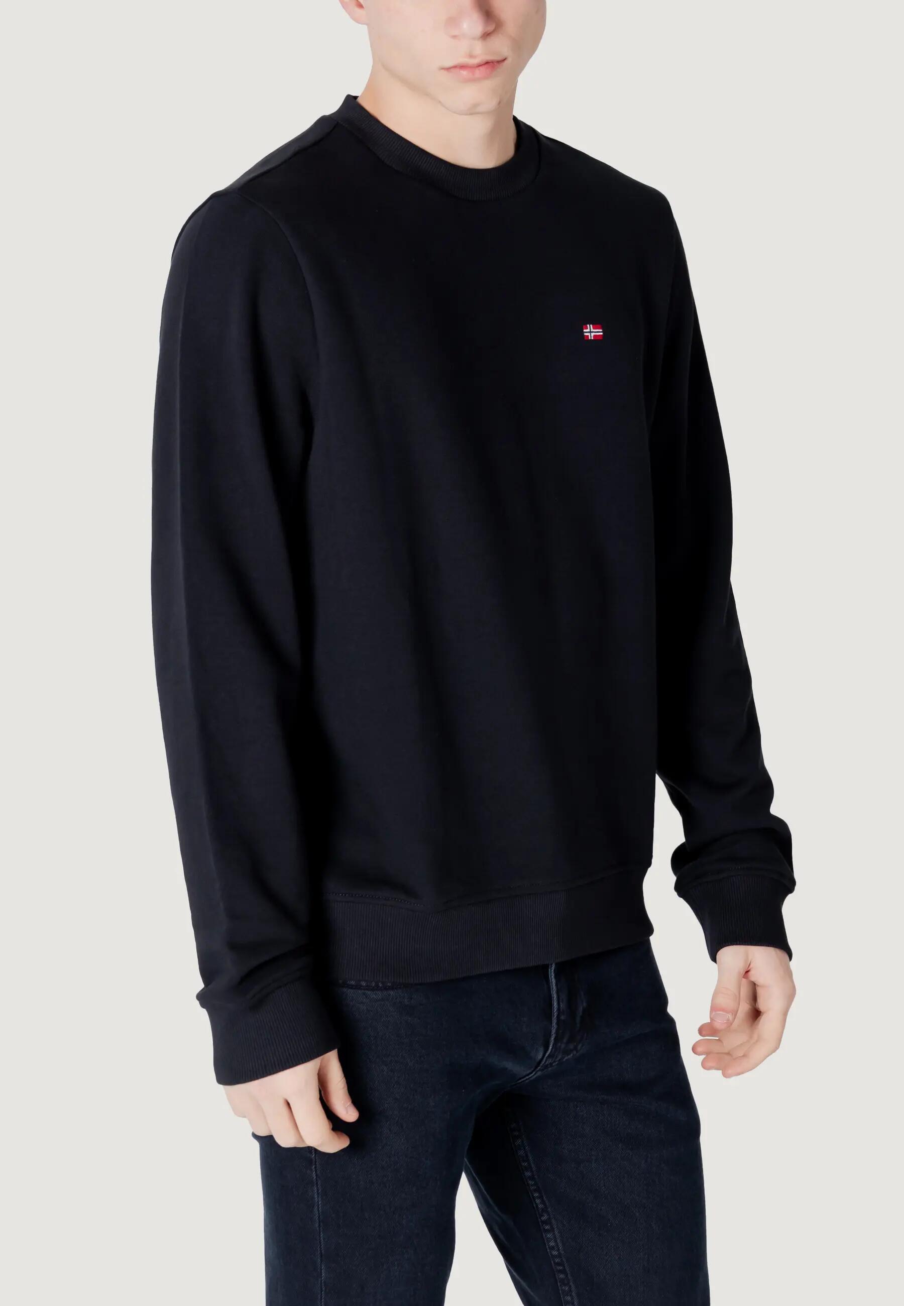 MEN'S Sweatshirt BALIS CREW SUM 2 SCHWARZ 3/5