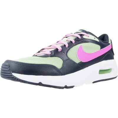 Sneakers nike model air max sc kleur groen