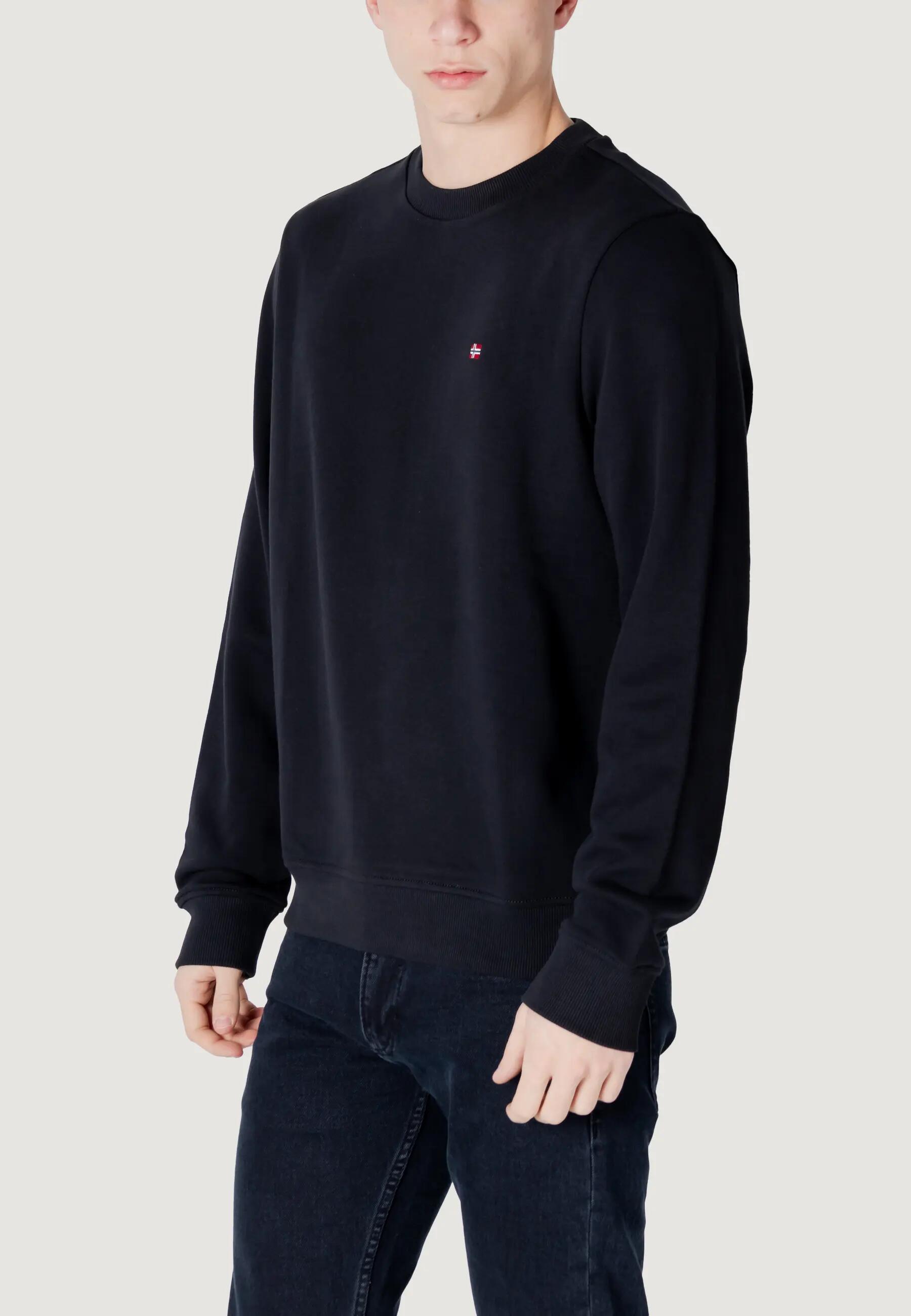 MEN'S Sweatshirt BALIS CREW SUM 2 SCHWARZ 2/5