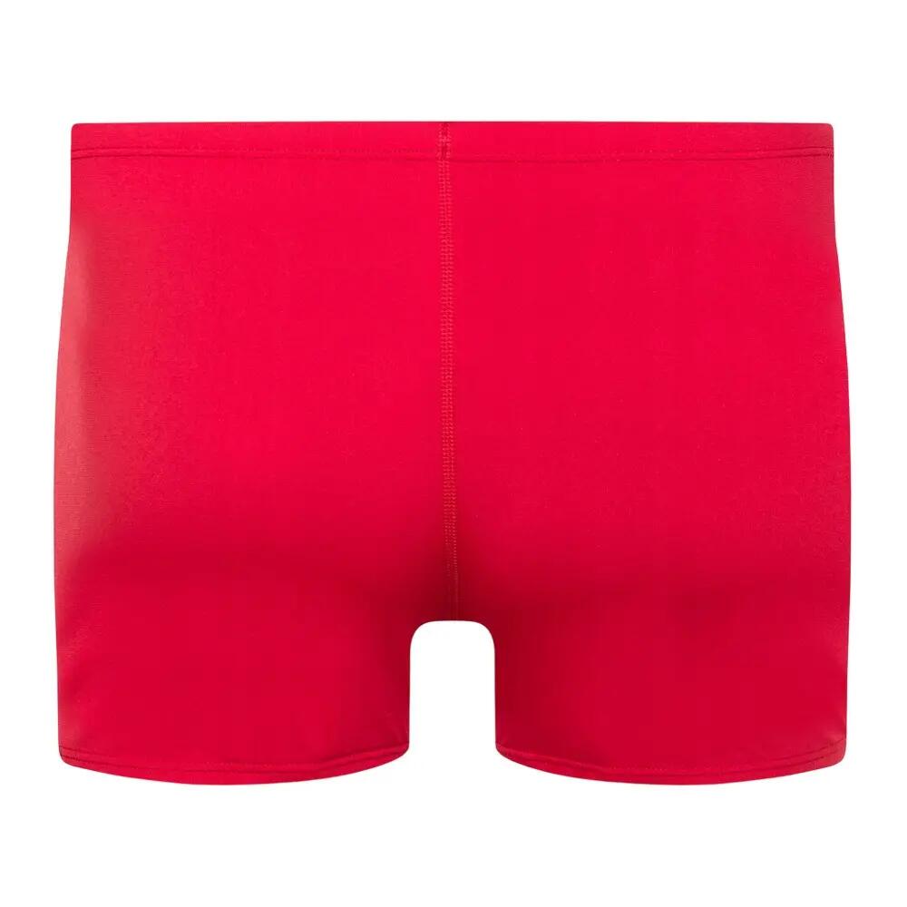 Heren Hydrastrong Zwemshort (Rood) 2/4