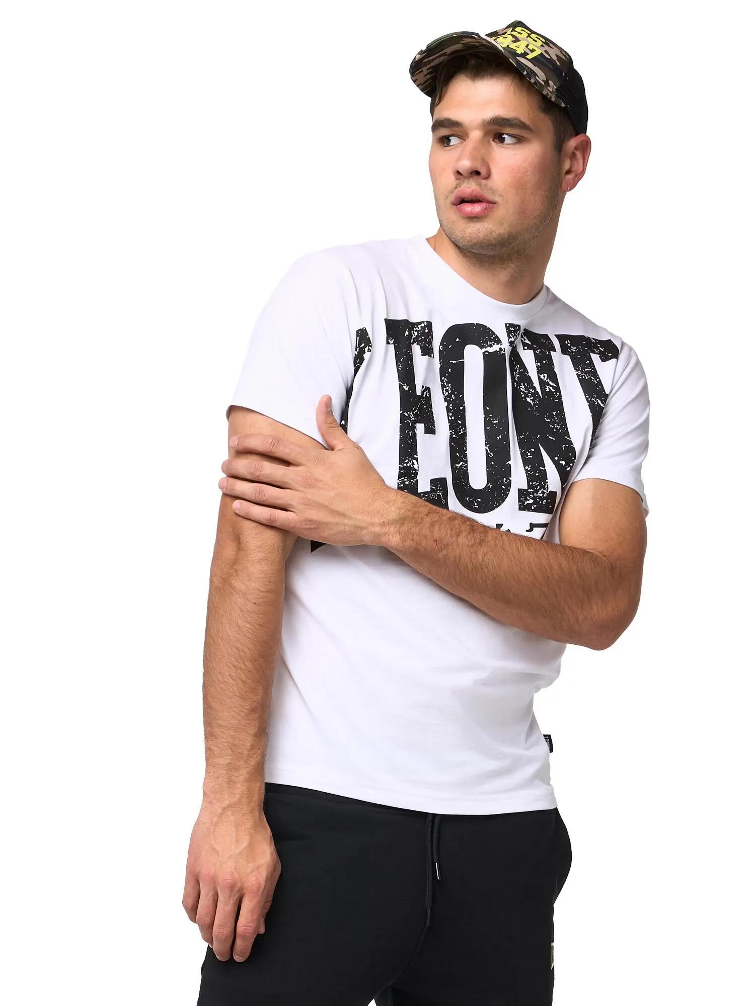 T-shirt a maniche corte da uomo Leone Boxe 3/6