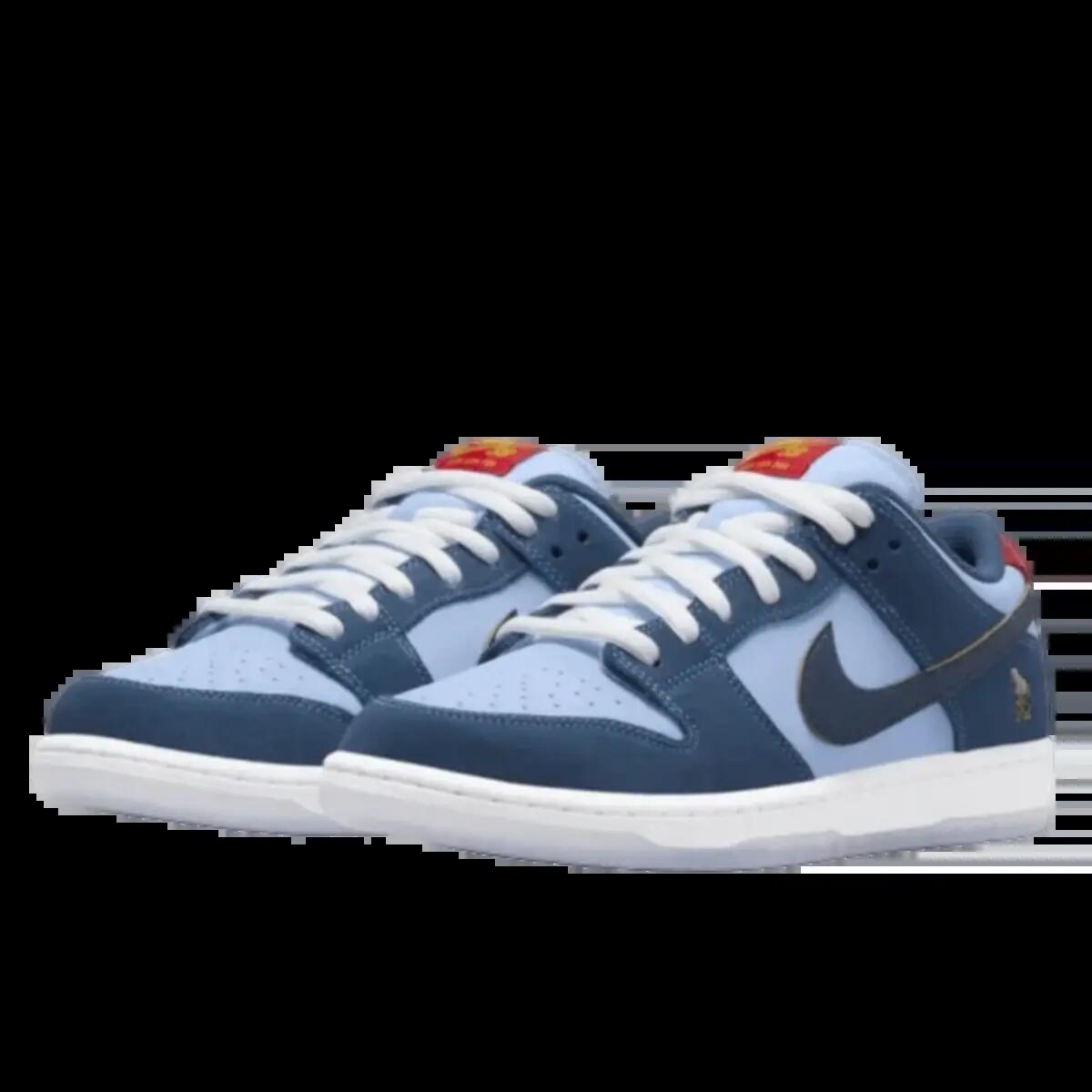 Chaussures  SB Dunk Low Pro Why So Sad? 2/6