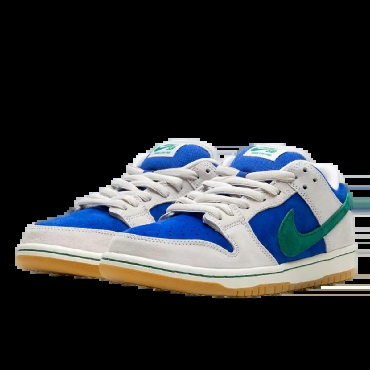 Zapatillas  SB Dunk Low Hyper Royal Malachite 2/6