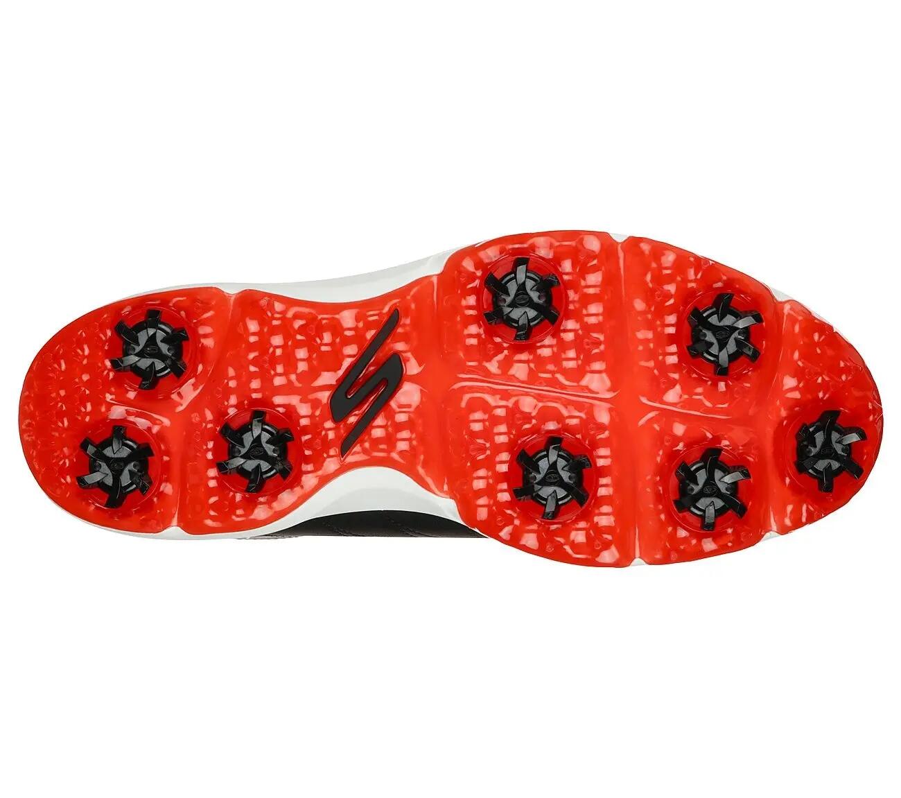 Scarpe da golf da uomo Skechers Go Golf Pro 4 Legacy nere 2/3