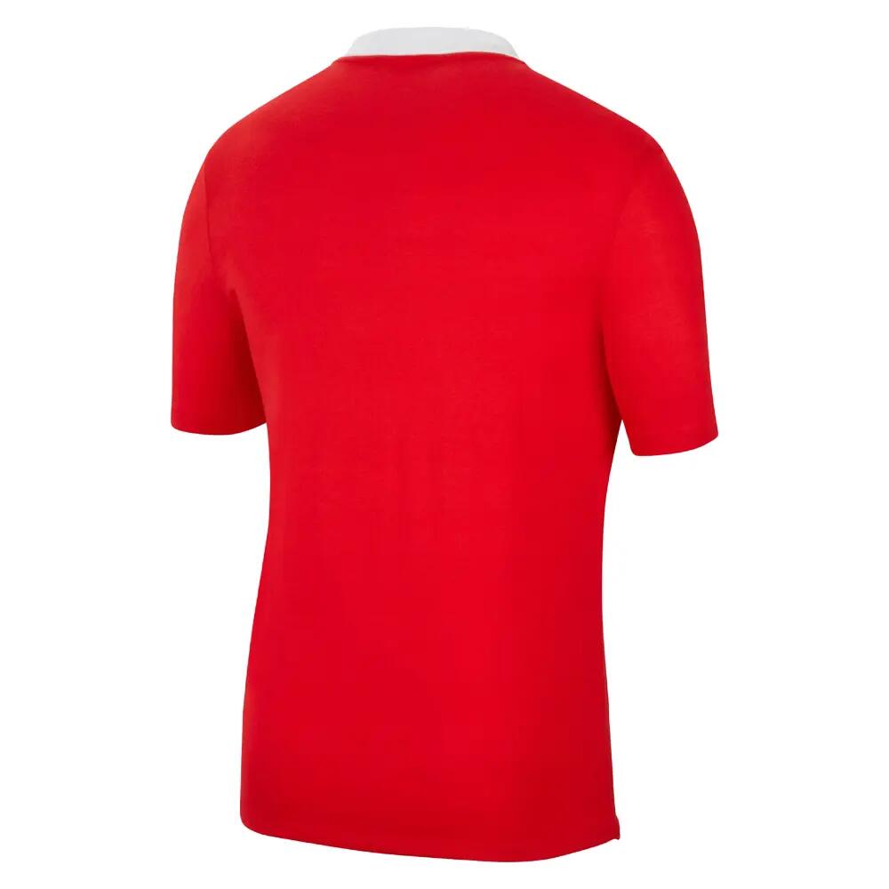 Polo Manches Courtes PARK Enfant (Rouge) 2/3