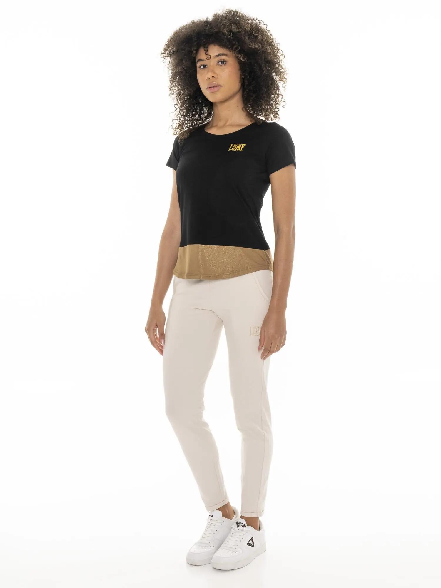 Camiseta mujer Leone Chic Oro 7/7