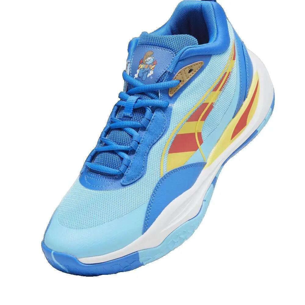 Scarpe Uomo Puma X Die Schlümpfe Playmaker Pro blu 2/5