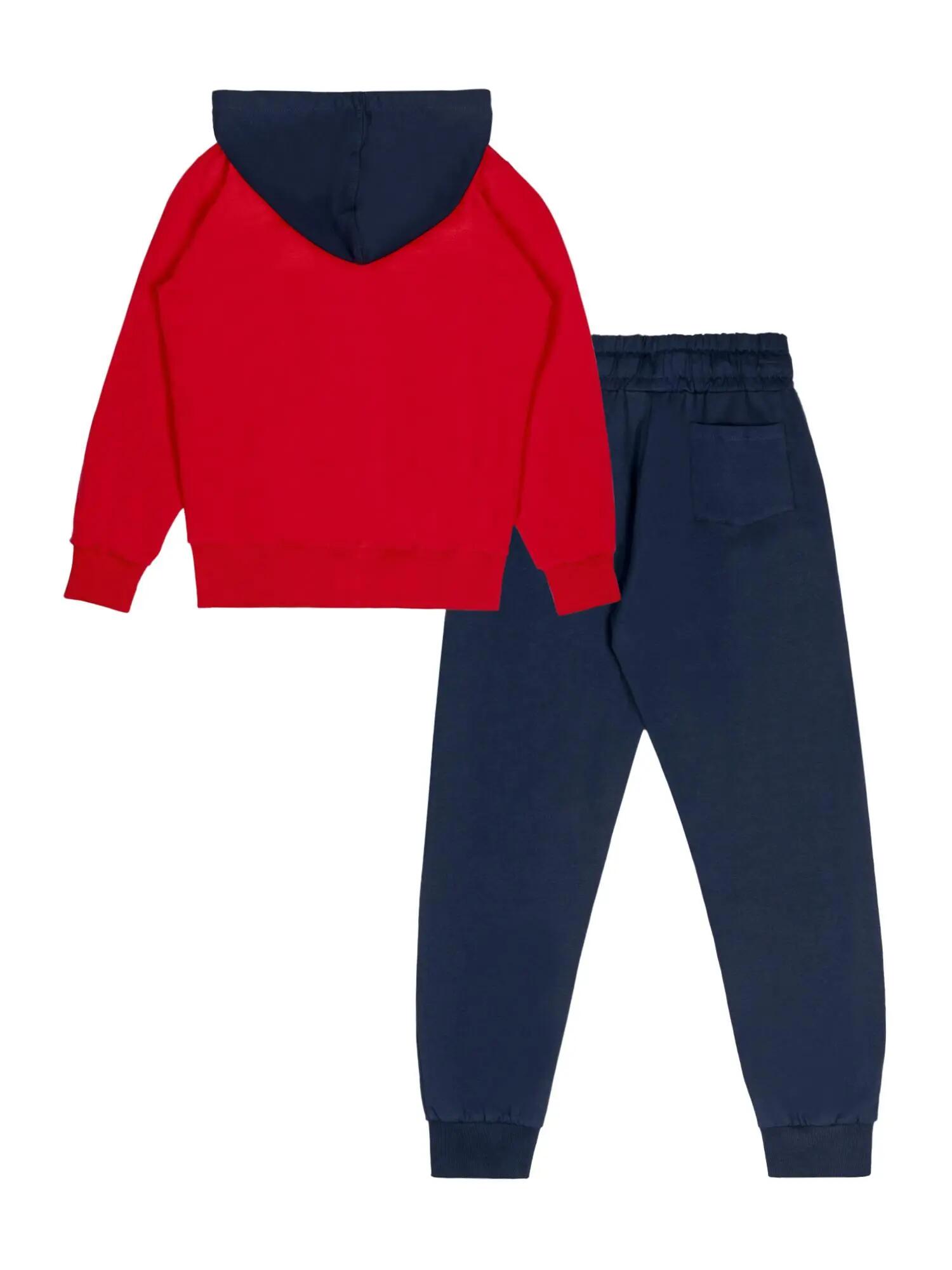 Trainingspak kinderen Leone 1947 Apparel New Basic rits capuchon 2/6