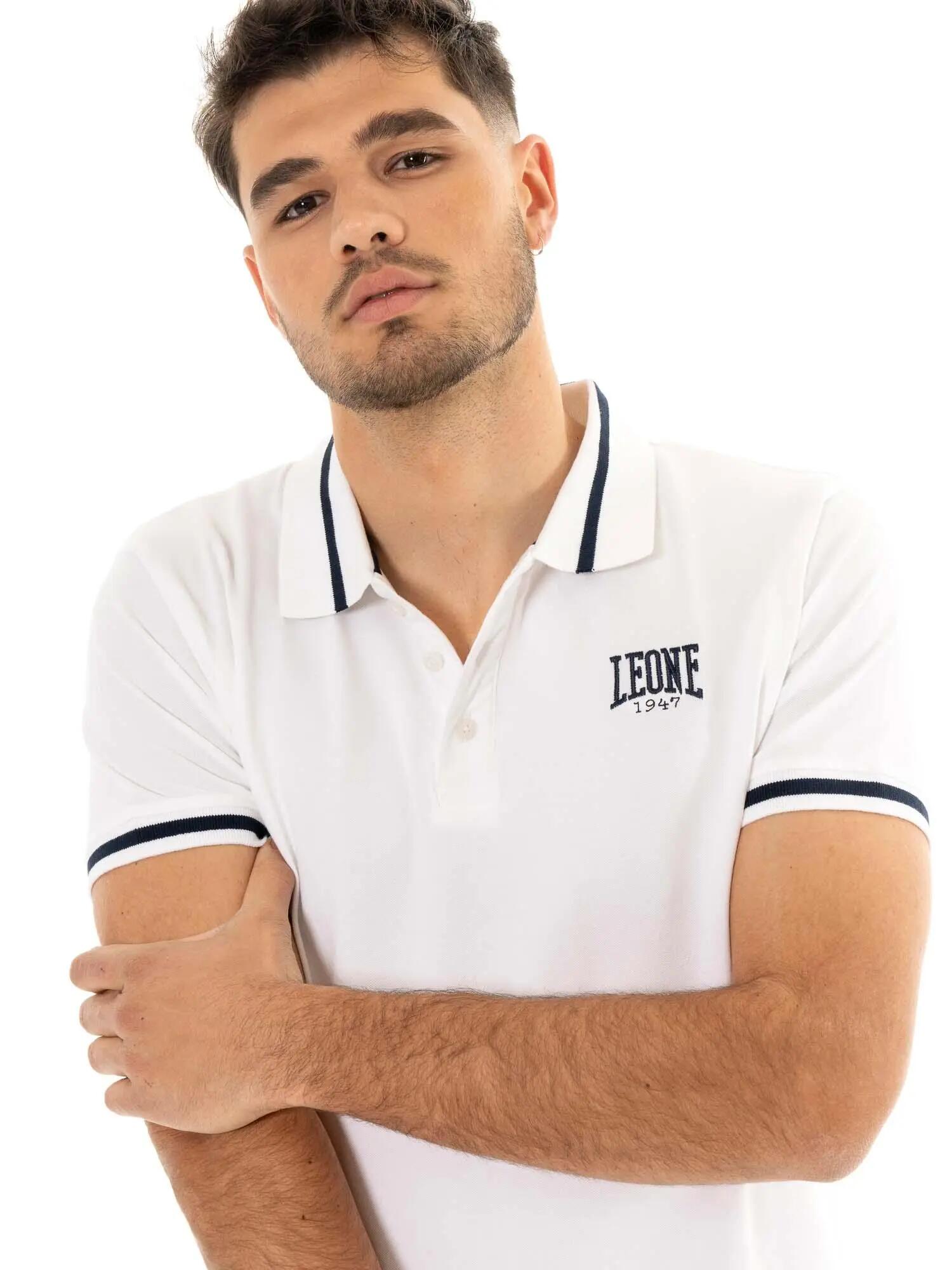 Polo de hombre con cuello Leone Basic 5/5