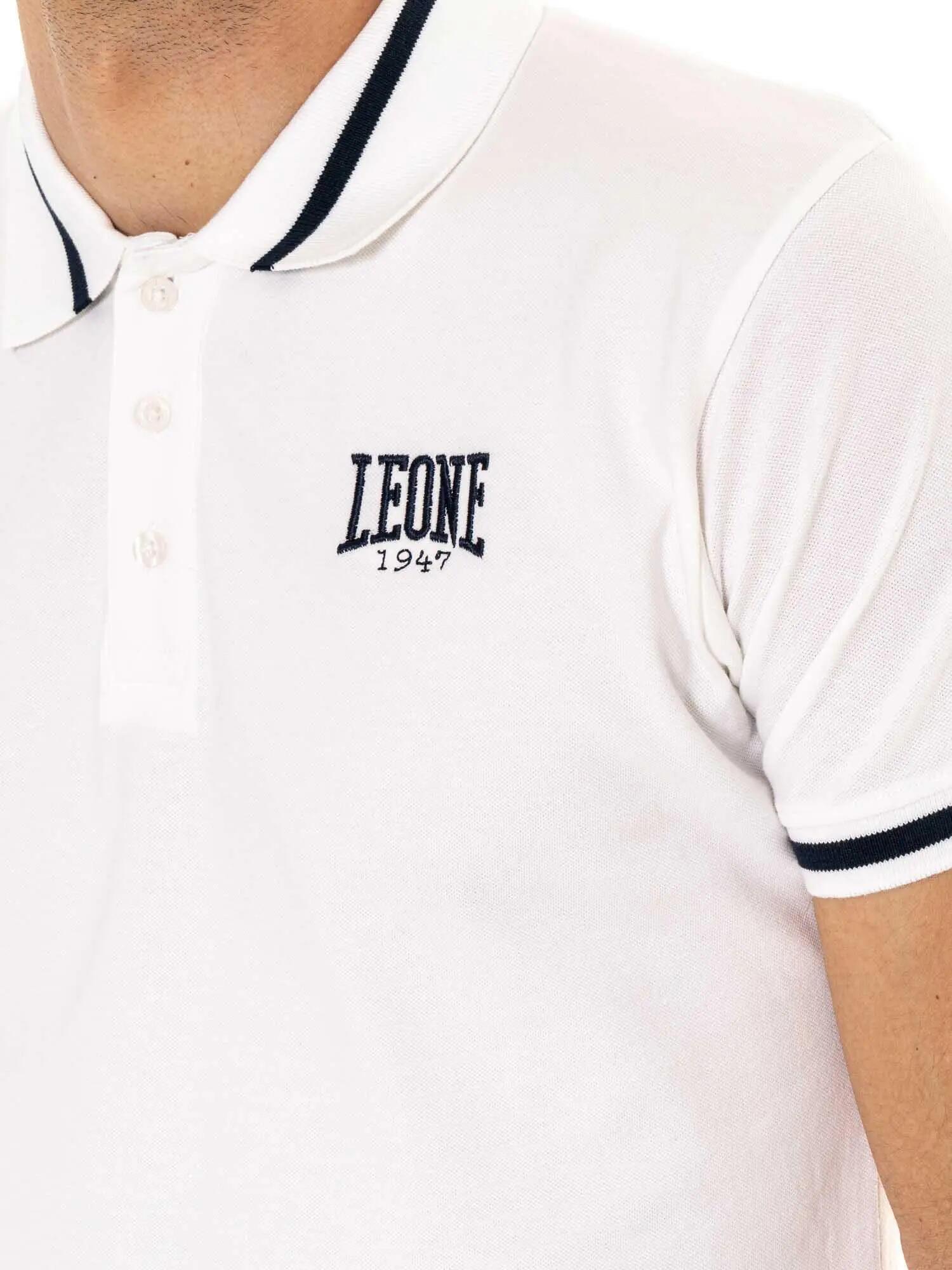 Polo de hombre con cuello Leone Basic 3/5
