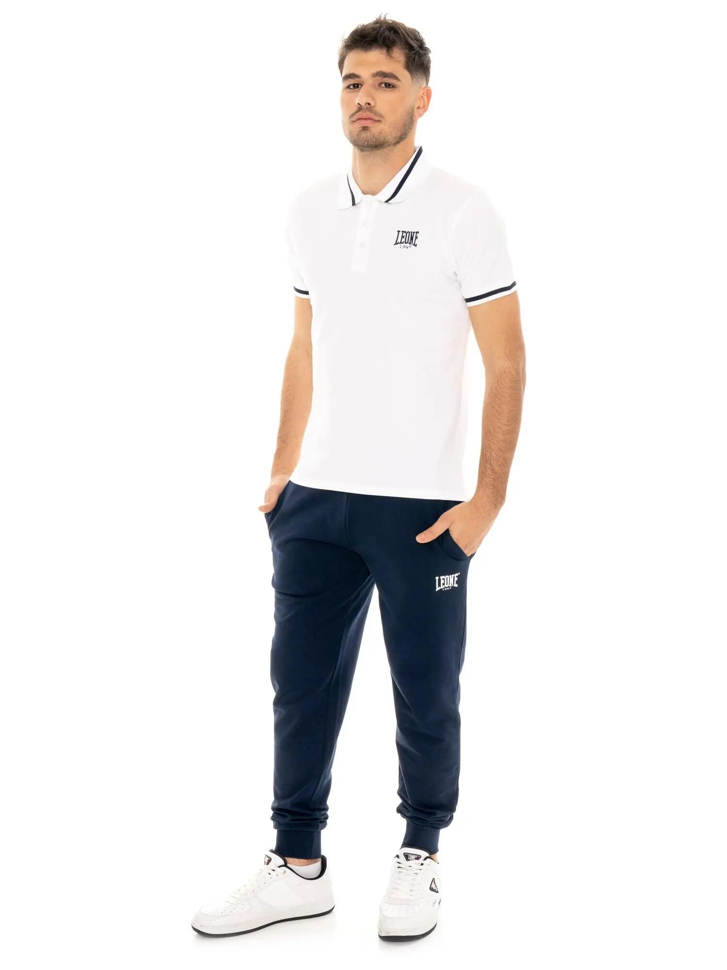 Polo de hombre con cuello Leone Basic 2/5