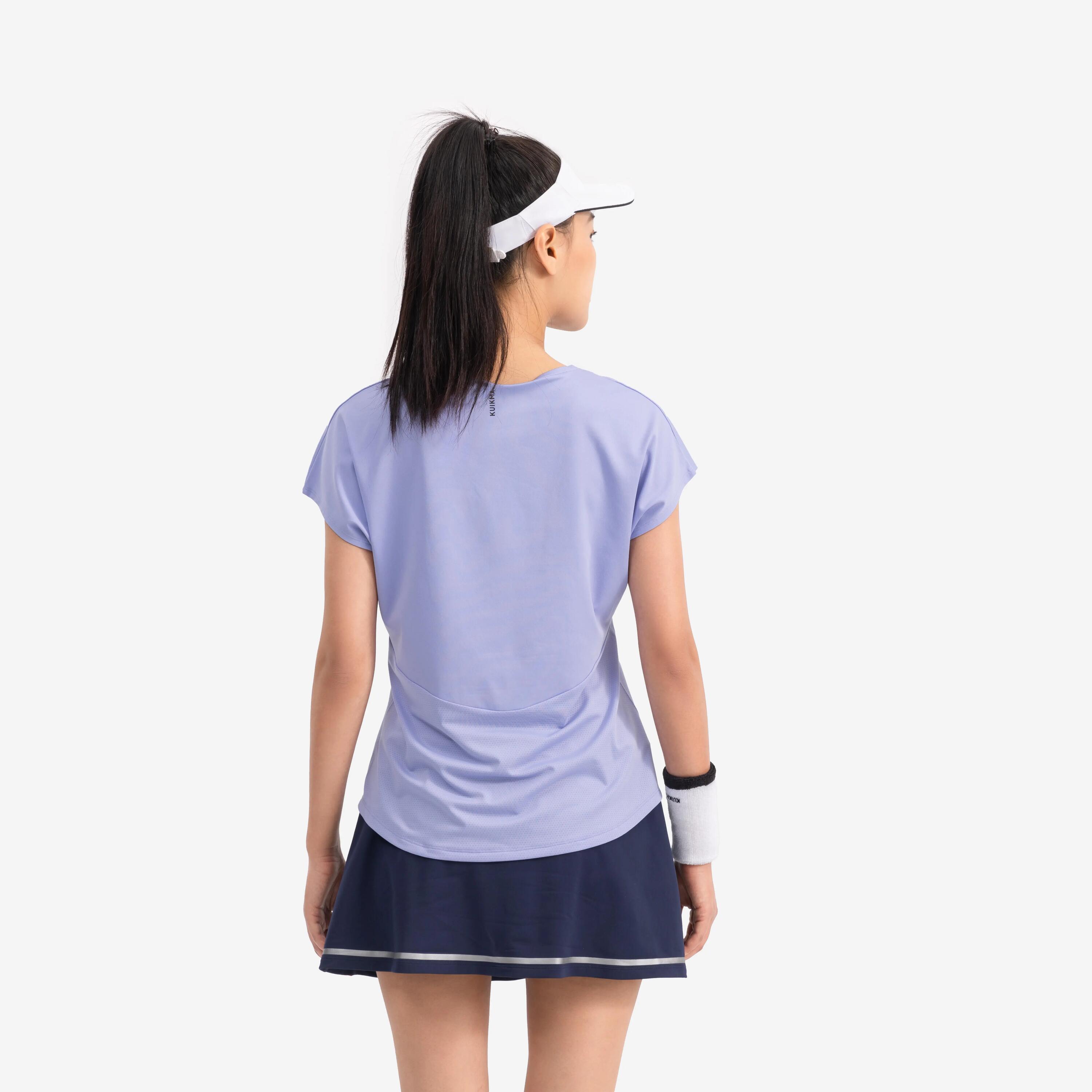 TC Sterrenbos T-Shirt tennis femme mauve 2/3