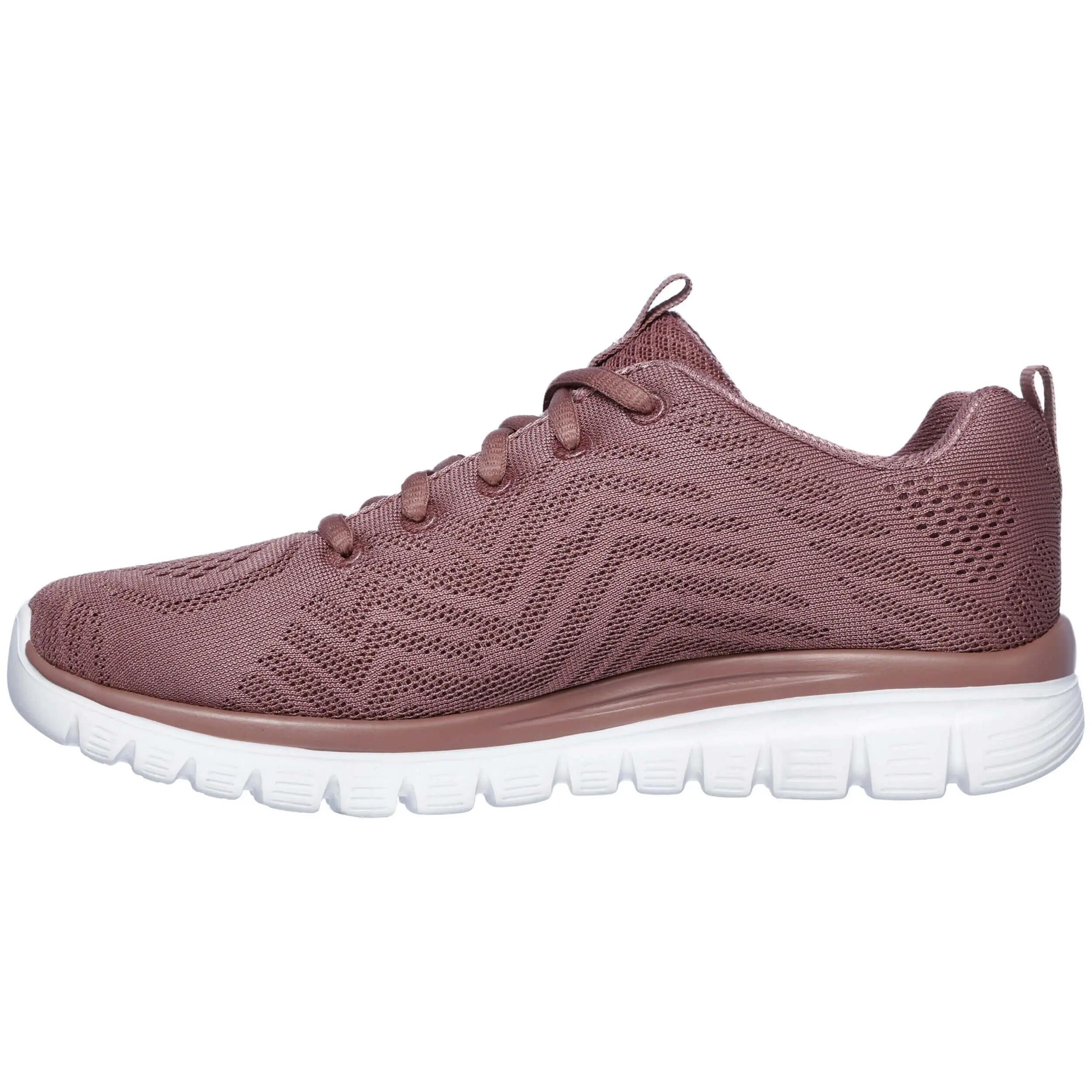 Baskets Skechers modèle 12615-WTRG pour femmes 4/5