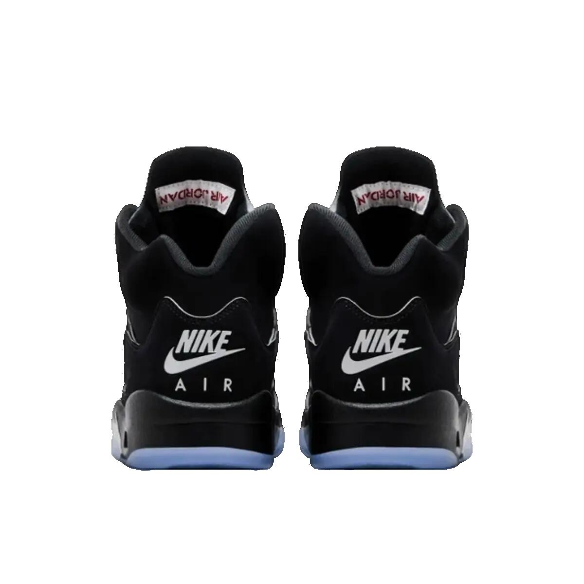 5 Retro OG Black Metallic Reimagined 3/6