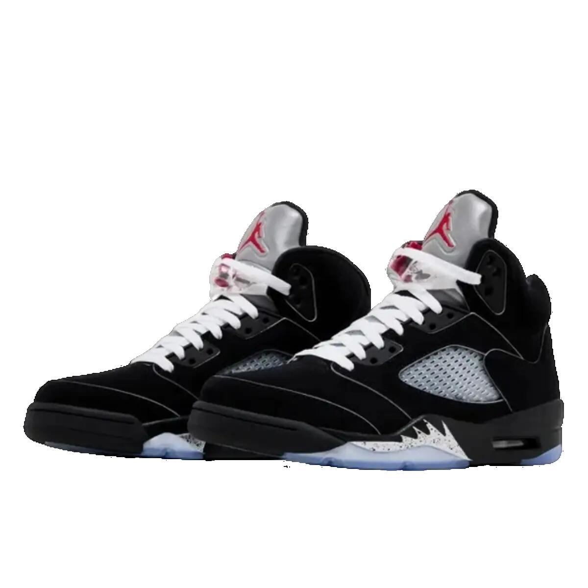 5 Retro OG Black Metallic Reimagined 2/6