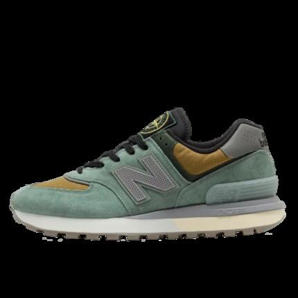 Zapatillas 574 Legacy Stone Island Light Green
