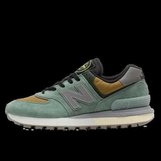Zapatillas 574 Legacy Stone Island Light Green