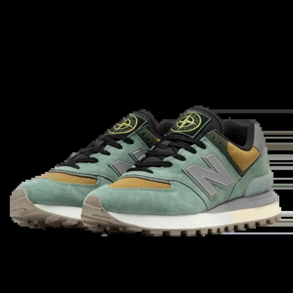 574 Legacy Stone Island Light Green 2/2