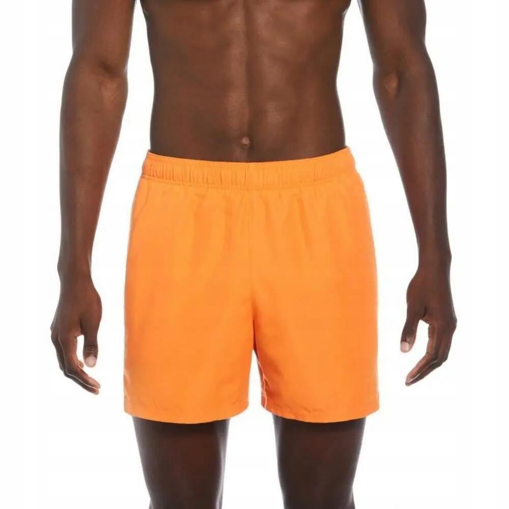 Calções de banho Volley Essential para homem (Laranja) 2/5