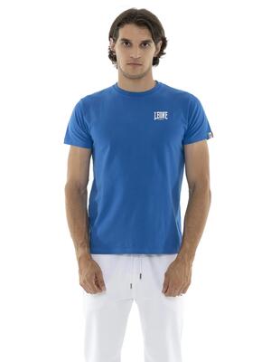 Leone basic katoenen t-shirt met korte mouwen voor heren
