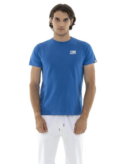 Leone Basic Herren-Kurzarm-T-Shirt aus Baumwolle