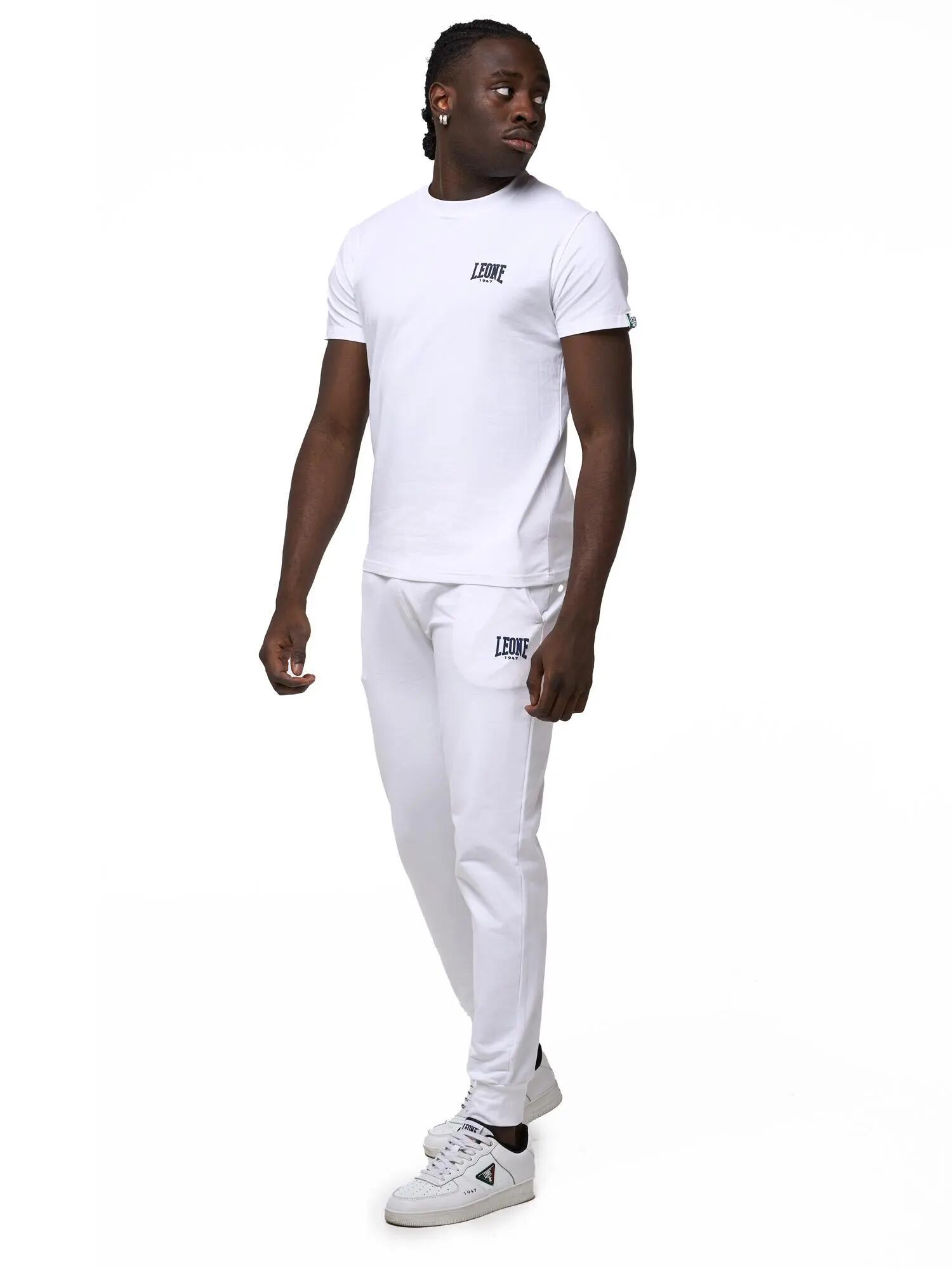 T-shirt in cotone da uomo a maniche corte Leone Basic 7/7