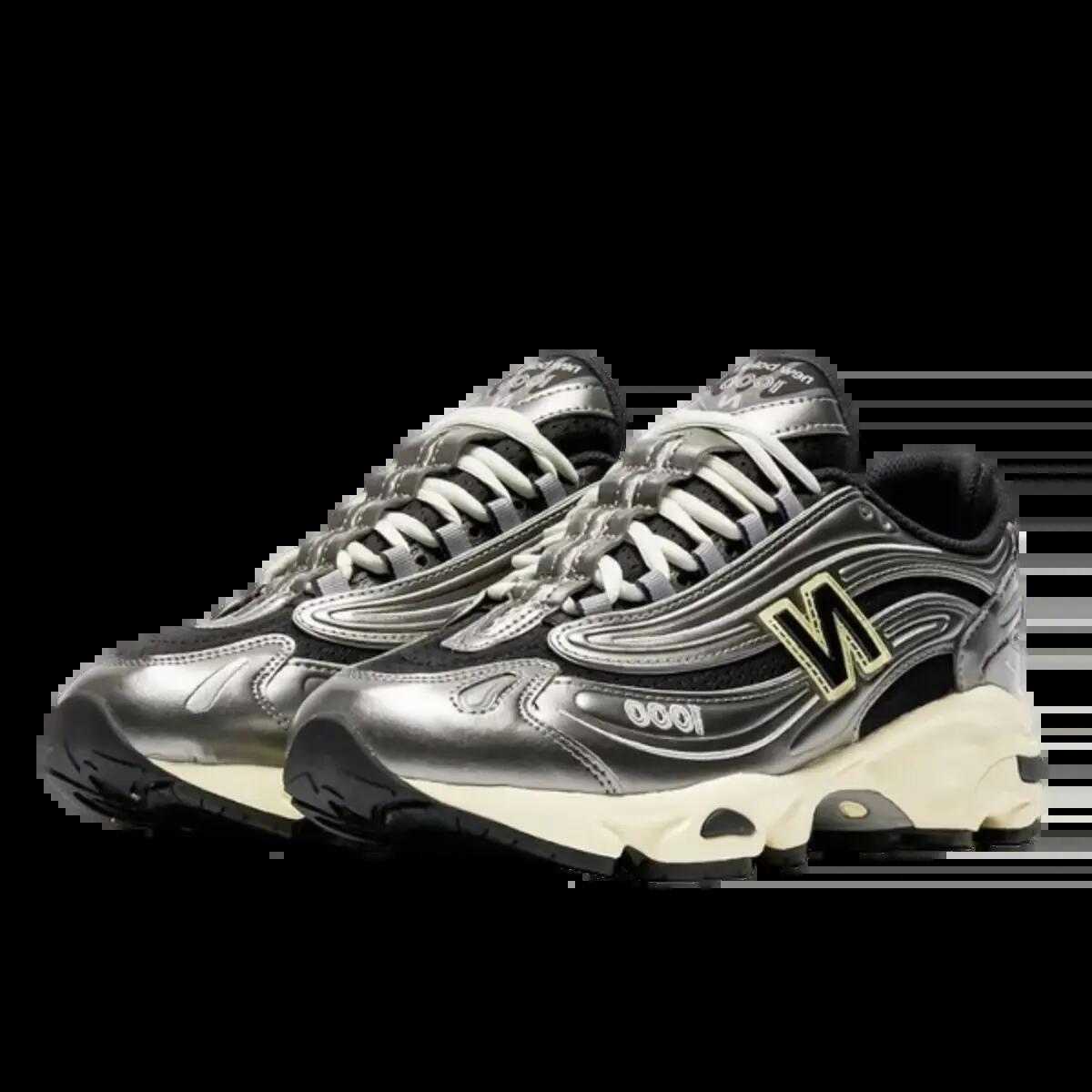 Zapatillas  1000 Silver Metallic 2/4