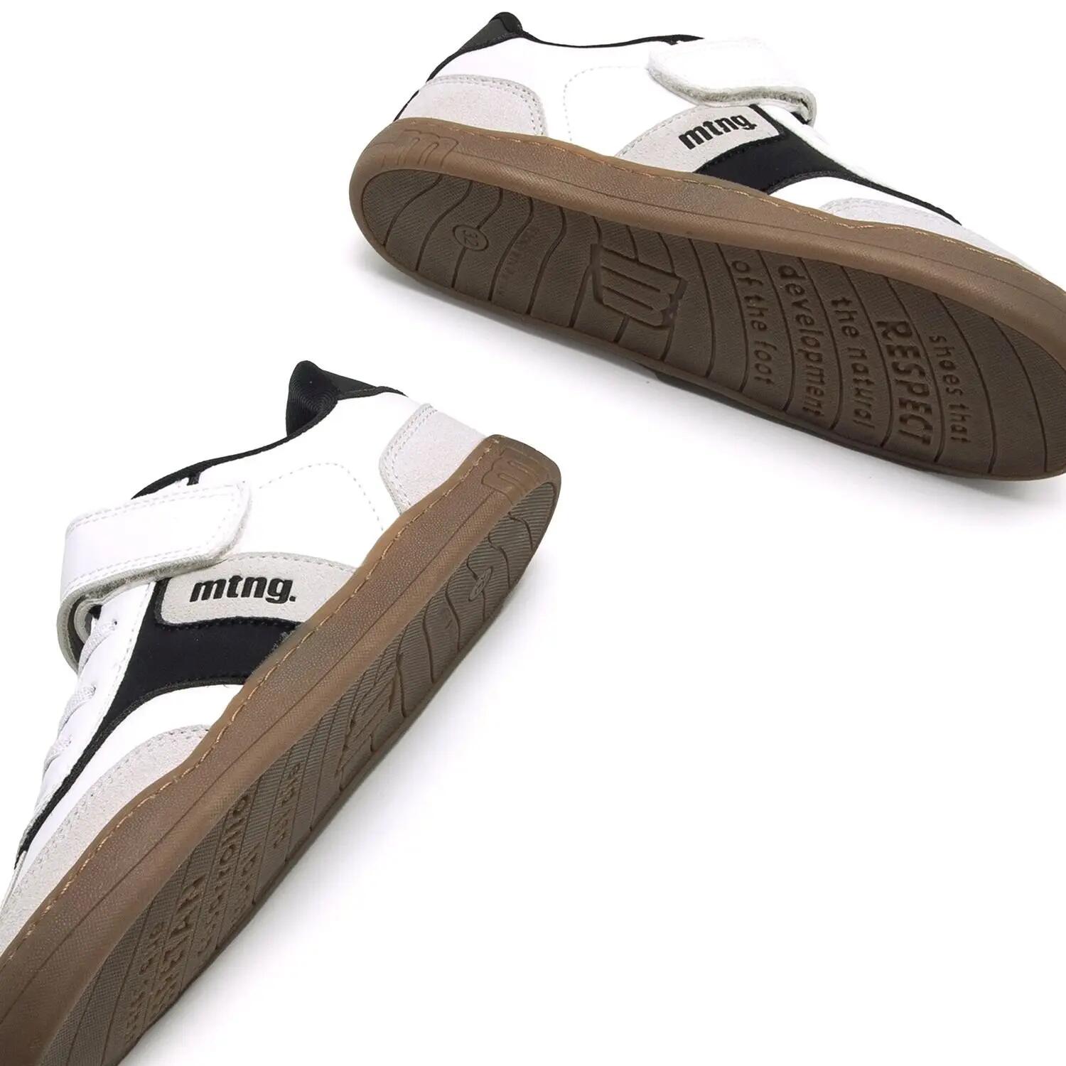 Zapatillas Caminar Niños barefoot MTNG KIDS Free Blanco 6/7