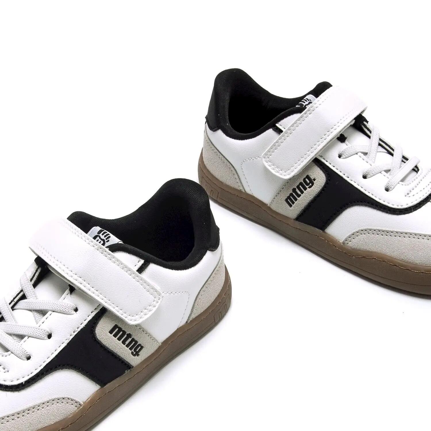 Zapatillas Caminar Niños barefoot MTNG KIDS Free Blanco 4/7