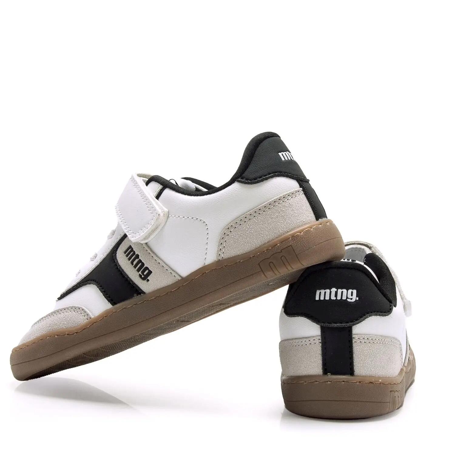 Zapatillas Caminar Niños barefoot MTNG KIDS Free Blanco 3/7