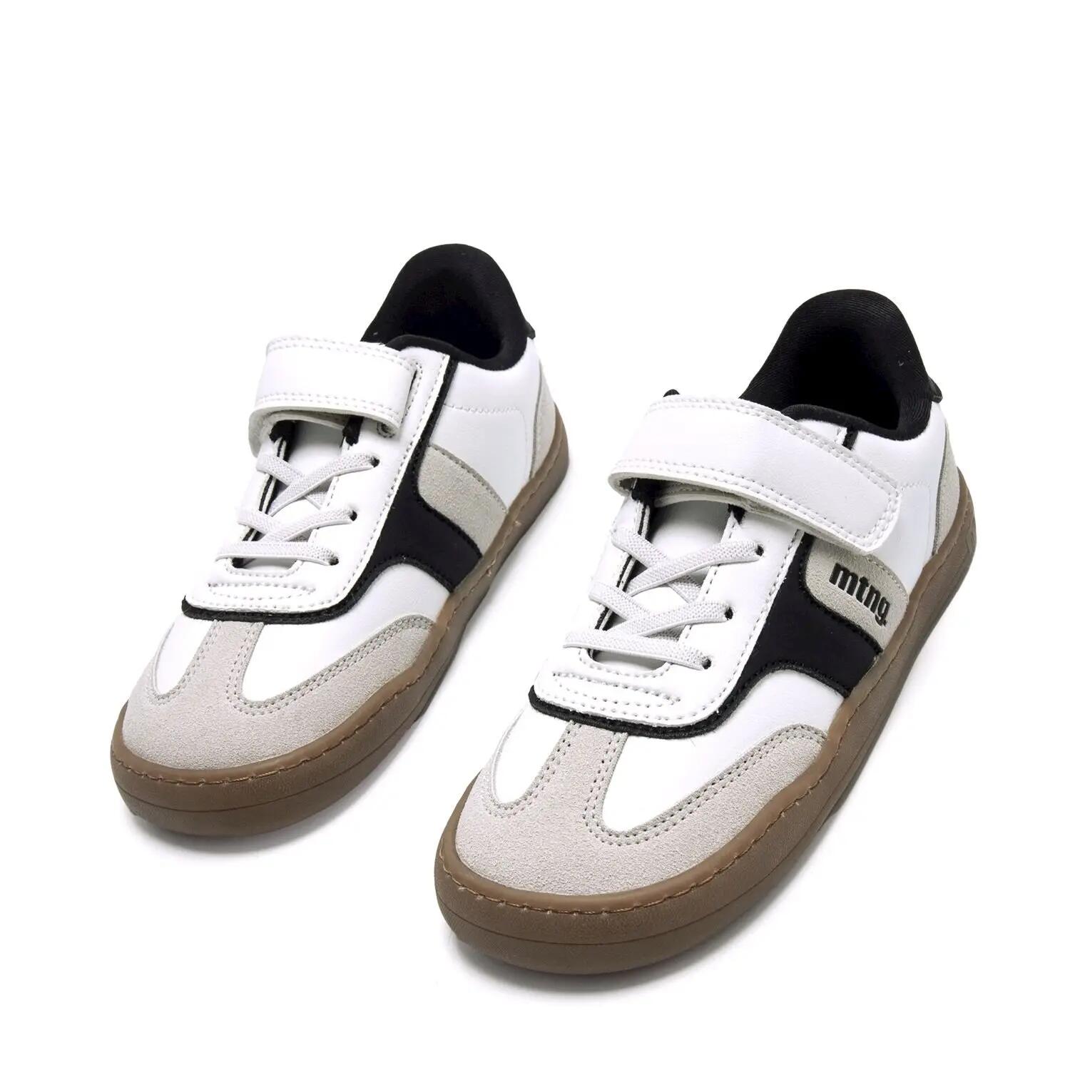 Zapatillas Caminar Niños barefoot MTNG KIDS Free Blanco 2/7