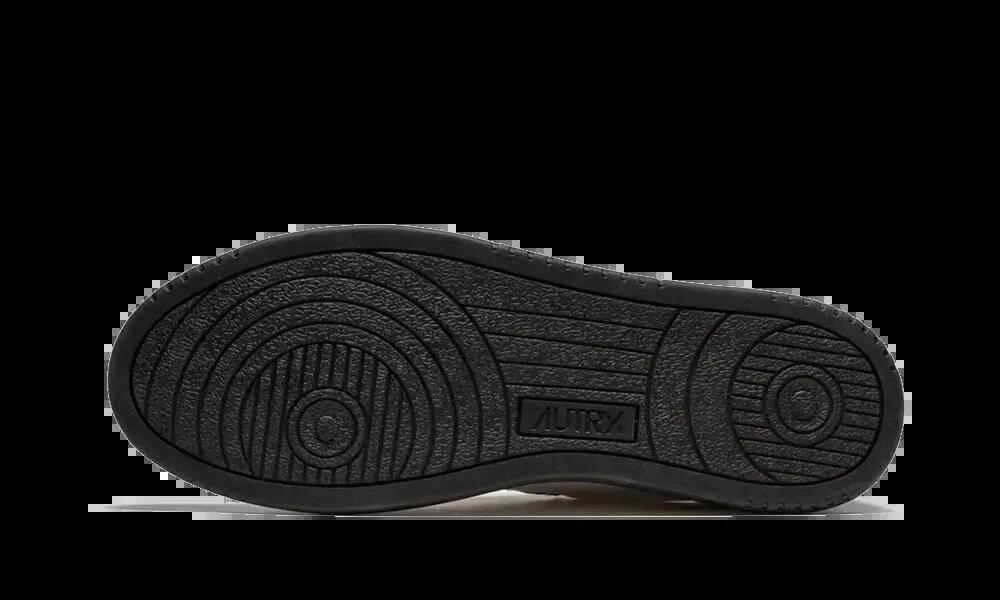 Medalist Leather Low Black 2/2
