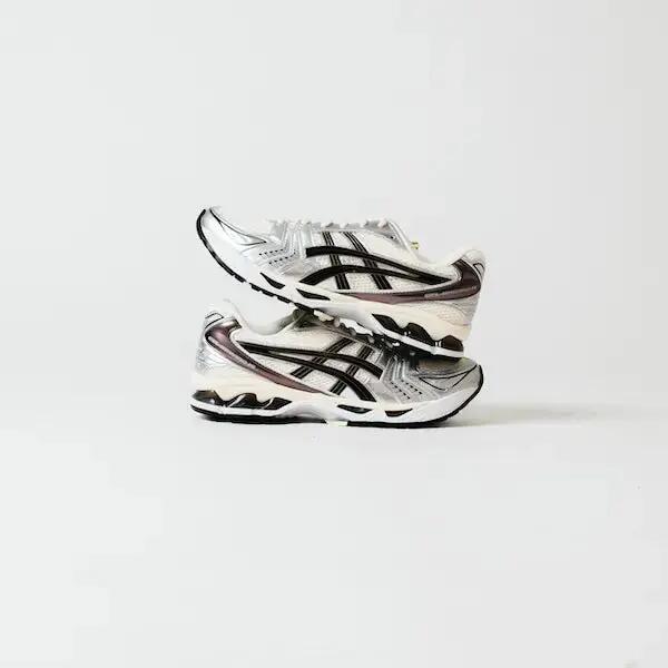 Chaussures  Gel-Kayano 14 Cream Black Metallic Plum 6/6