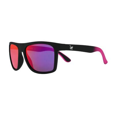 Occhiali da sole unisex - Galleggianti / Polarizzati / UV400 / TPX (Nero/Rosa)