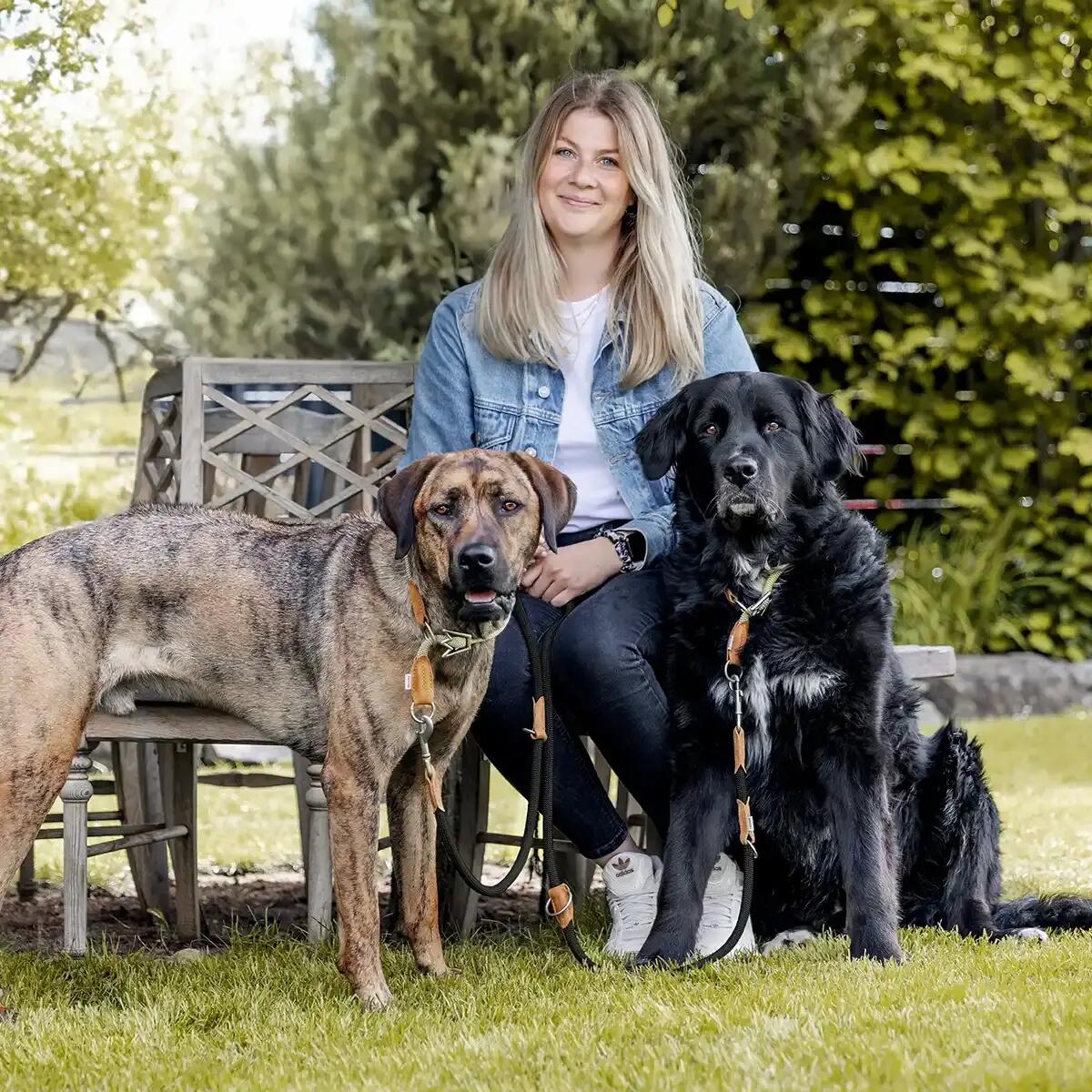Guinzaglio Emma per Cani – Guinzaglio Regolabile Leggero ed Elegante 6/6