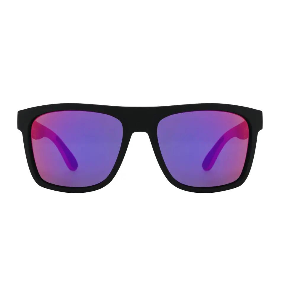 Gafas de sol Unisex - Flotantes / Polarizadas / UV400 / TPX (Negro/Rosa) 2/6