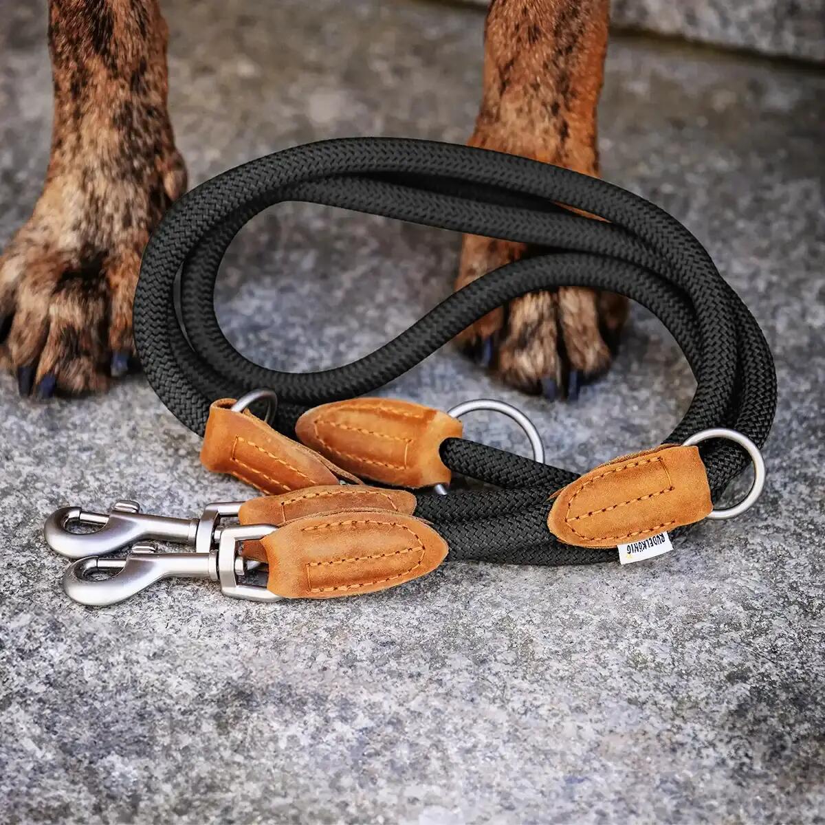 Guinzaglio Emma per Cani – Guinzaglio Regolabile Leggero ed Elegante 3/6