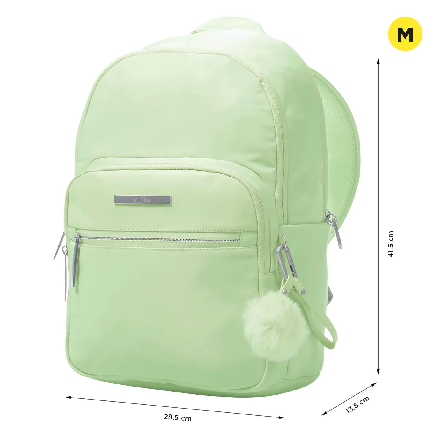 Totto Mochila ejecutiva Adelaide Meadow Mist Poliéster 28.5 x41.5 x13.5 cm 2/5