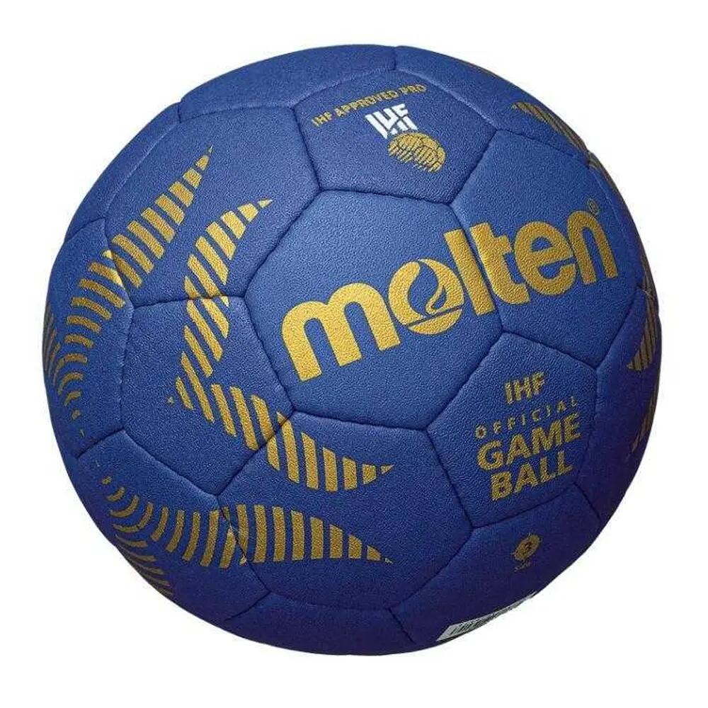 5000 IHF Handbal (Blauw/Goud) 2 4/6