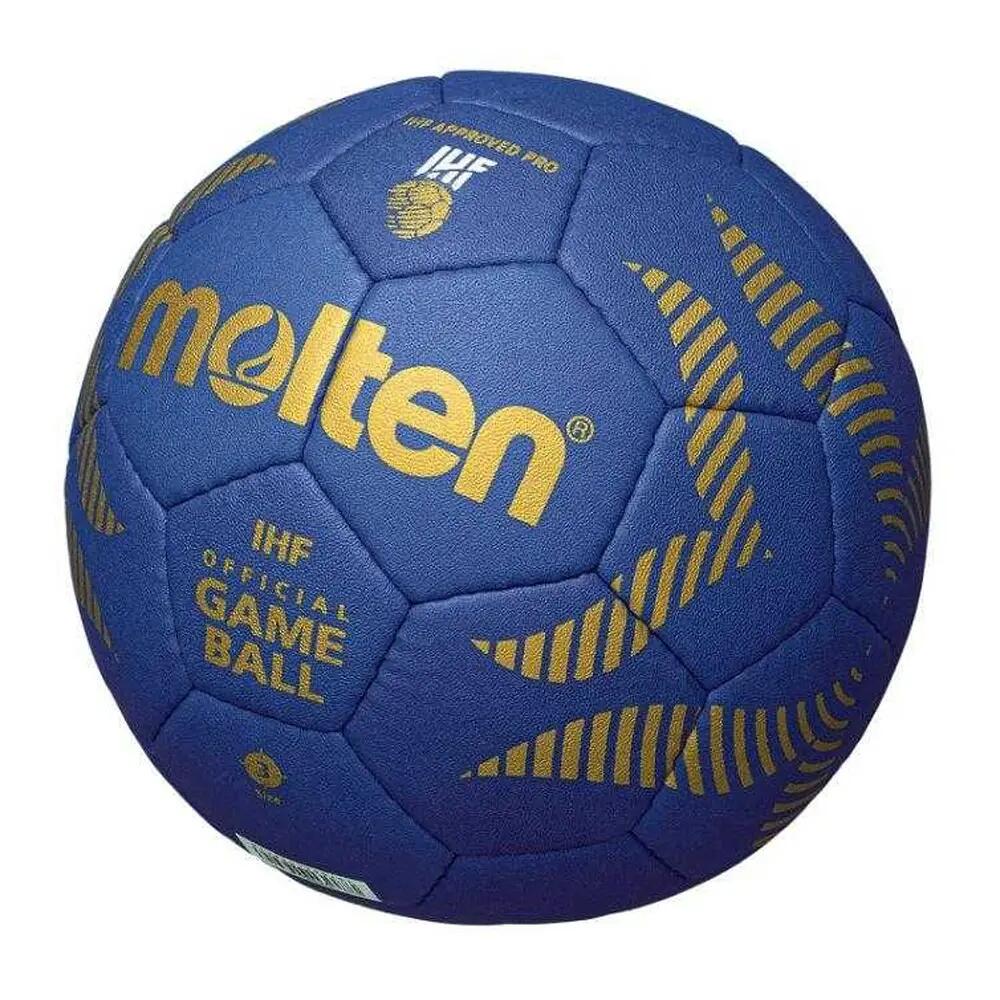 5000 IHF Handbal (Blauw/Goud) 2 3/6
