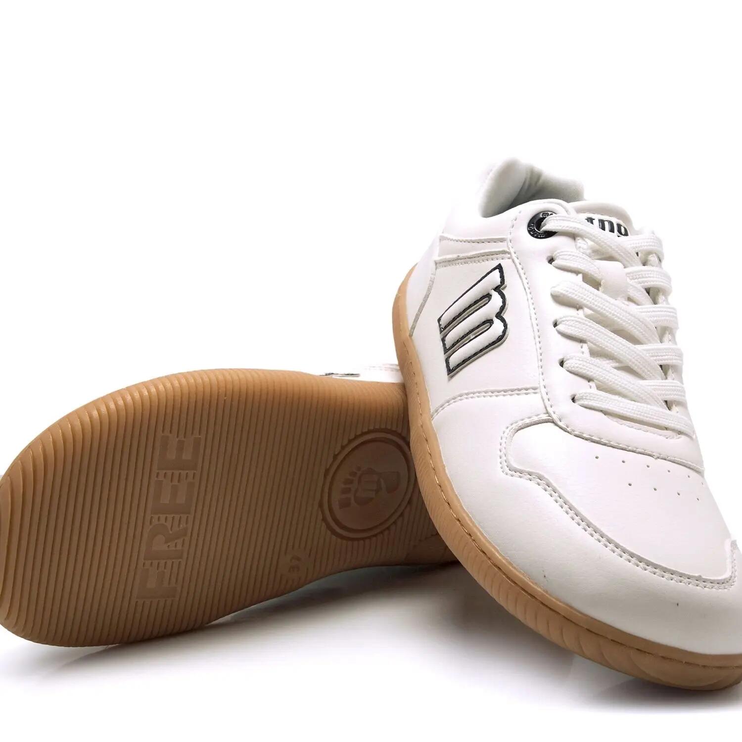 Sneakers barefoot Donna MTNG Free aria Bianco 4/7