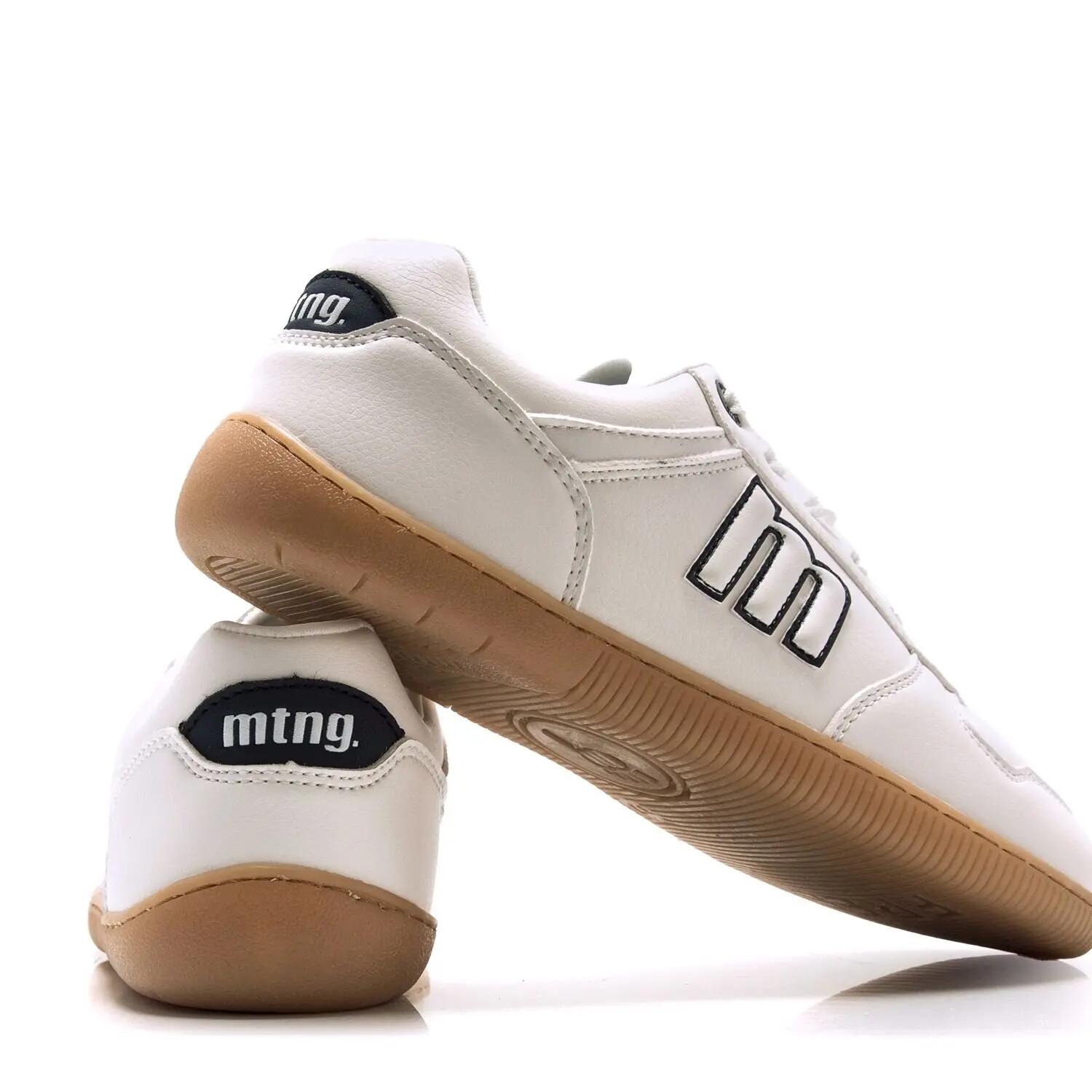 Sneakers barefoot Donna MTNG Free aria Bianco 3/7