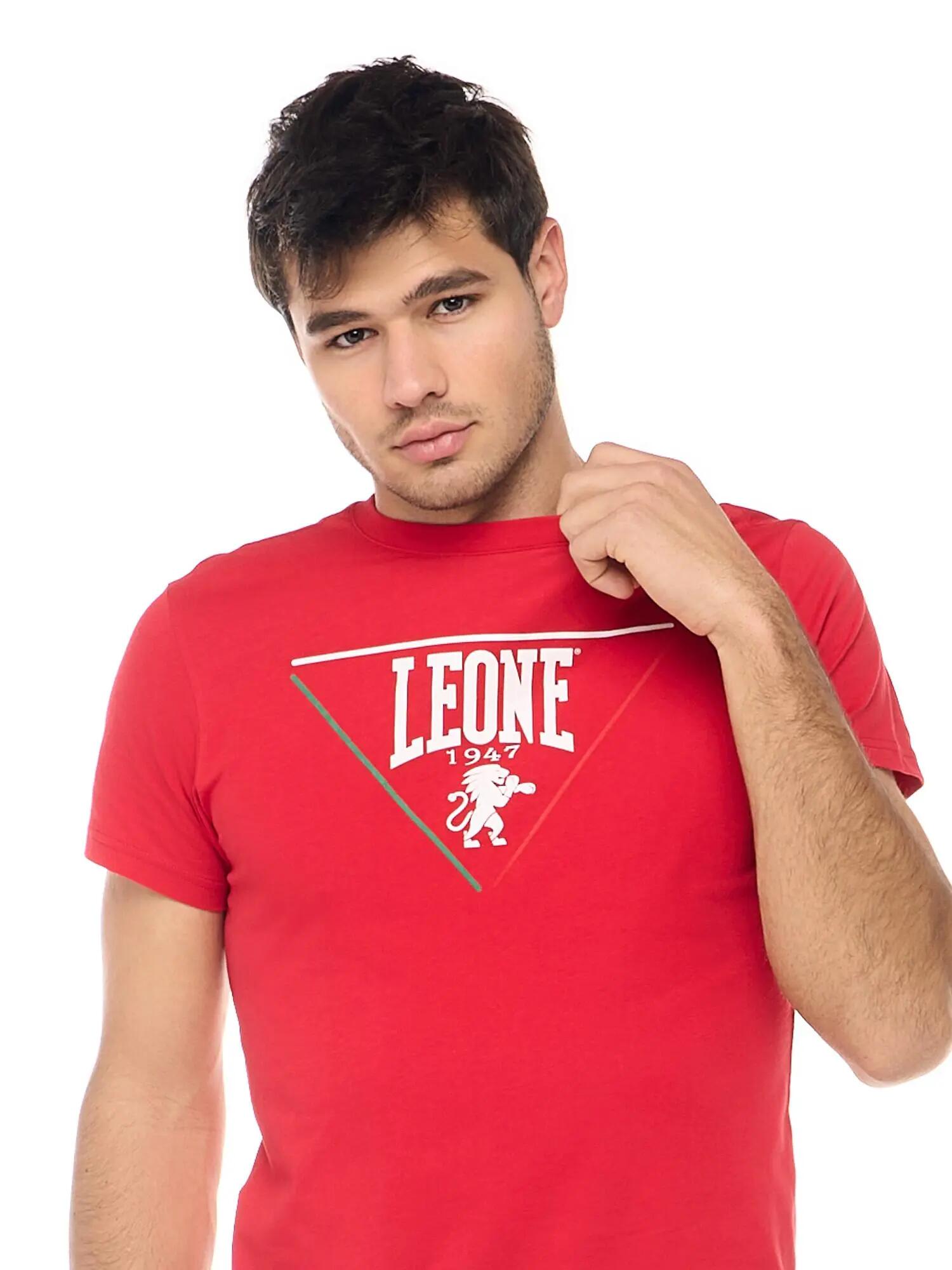 Camiseta de manga corta hombre Leone Patch 5/6