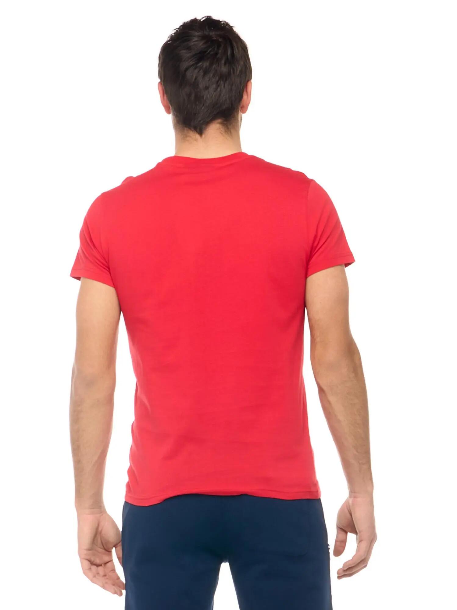 Camiseta de manga corta hombre Leone Patch 4/6