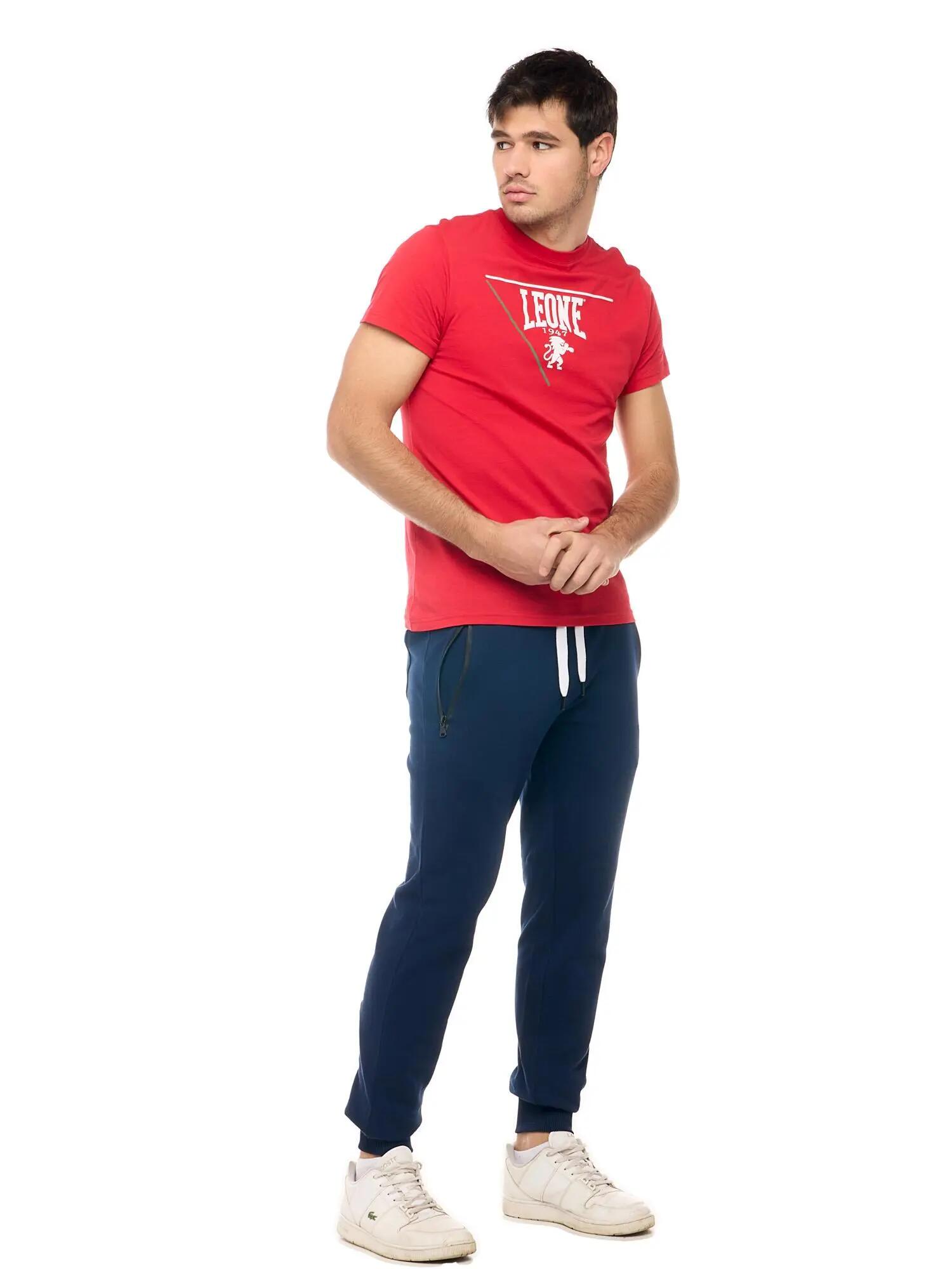 Camiseta de manga corta hombre Leone Patch 3/6