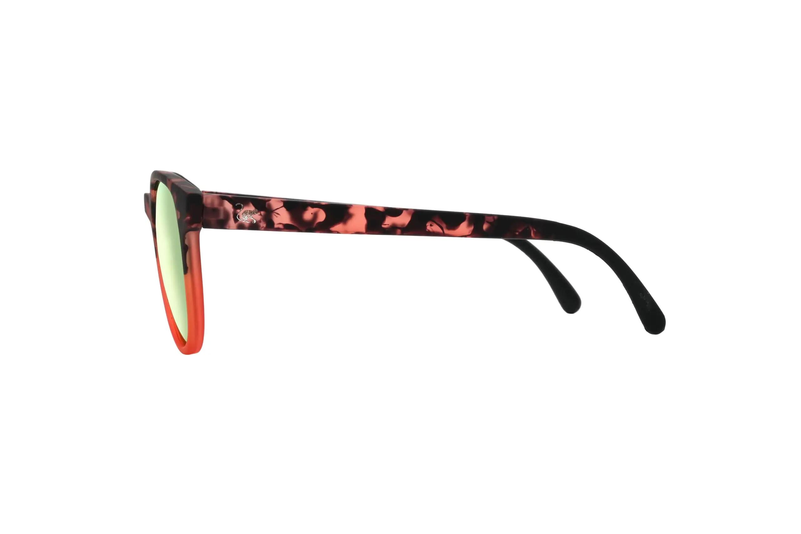 Unisex zonnebril - gepolariseerd / UV400 (roze) 3/5