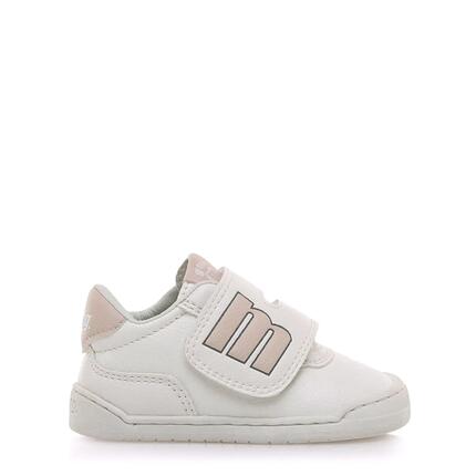 Zapatillas caminar Niños barefoot MTNG KIDS Free baby Blanco
