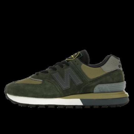 Zapatillas 574 Legacy Stone Island Dark Green